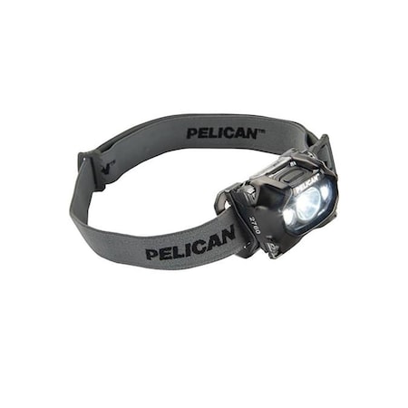 Pelican Products 2760C, Headlamp, Gen 3, Black 027600-0102-110